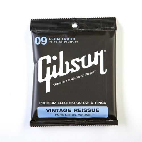 Gibson SEG-VR9 Nickel Electric Guitar Strings - 9-42