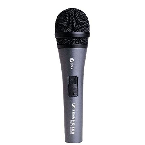 Sennheiser E 825-S Black Dynamic Cardioid Microphone