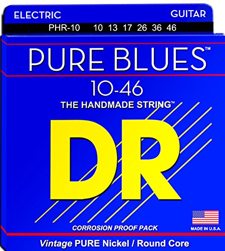 DR Pure Blues PHR-10 Electric Guitar Strings 1-46 6 strings