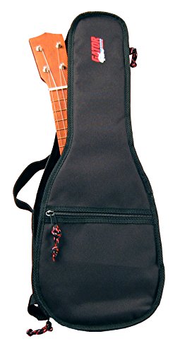 Gator Soprano Ukulele Gig Bag Black GBE-UKE-SOP