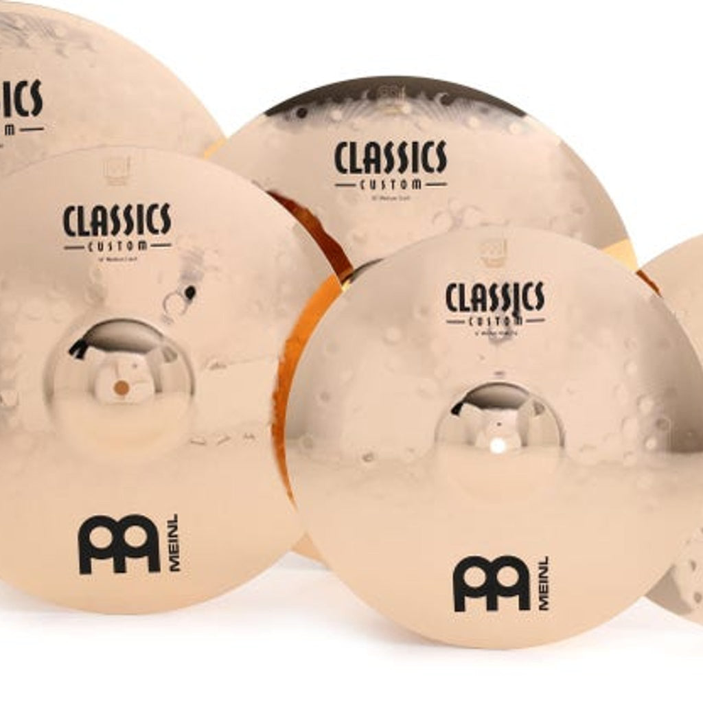 Meinl 18" HCS Bronze Crash Cymbal 2023 Traditional