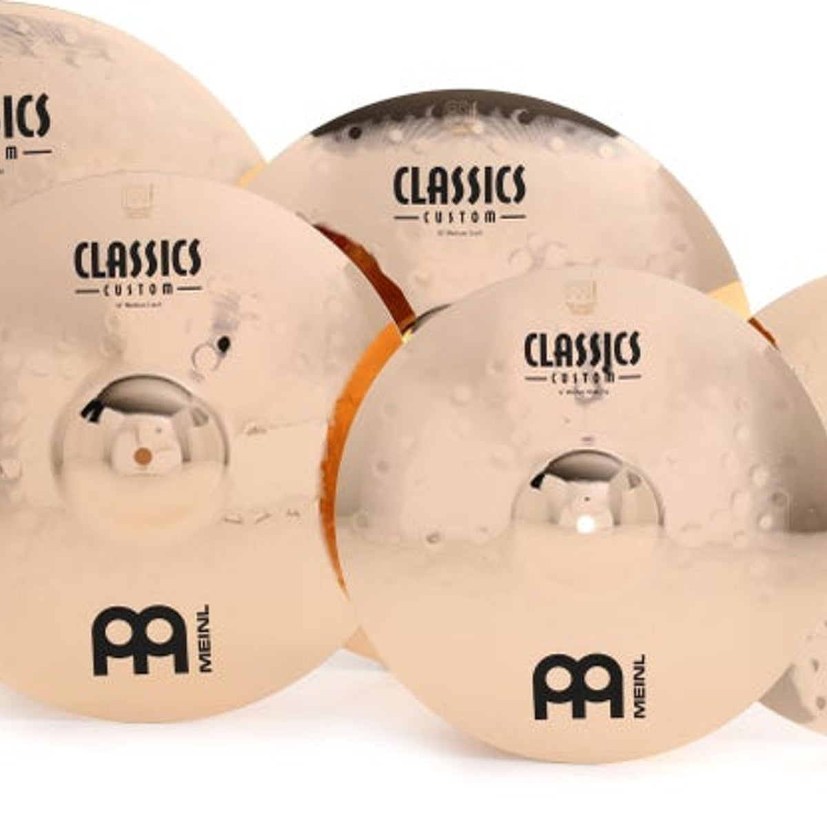 Meinl 18" HCS Bronze Crash Cymbal 2023 Traditional