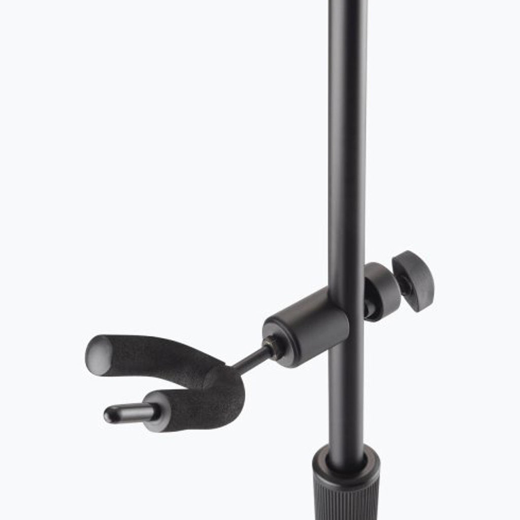 On-Stage VS7200 Violin Hanger for Music Stands, Black