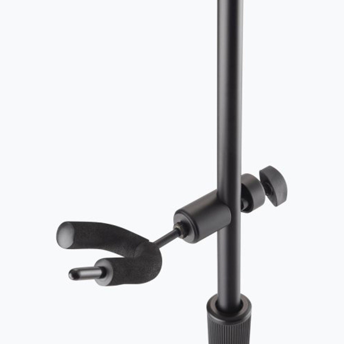 On-Stage VS7200 Violin Hanger for Music Stands, Black
