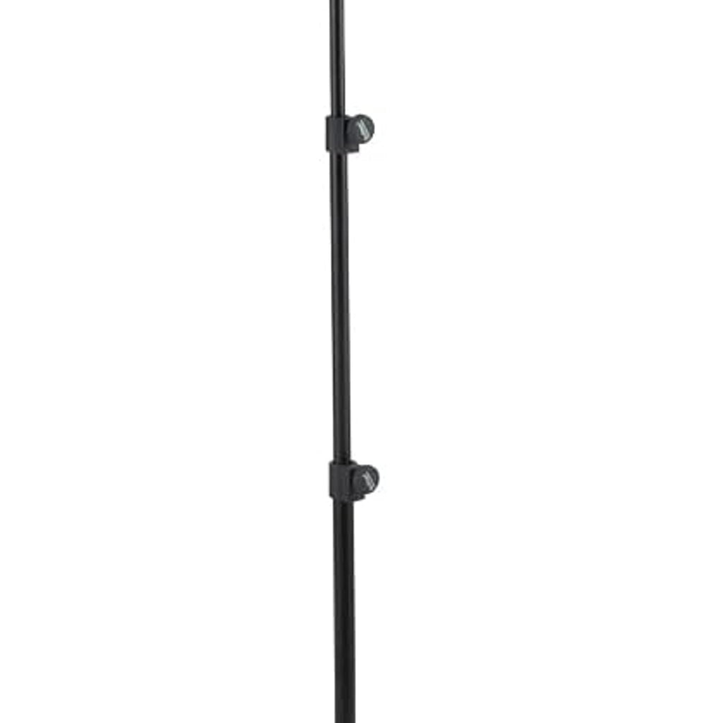 On-Stage SM7222BB Adjustable Music Stand, Black, Size 20-52