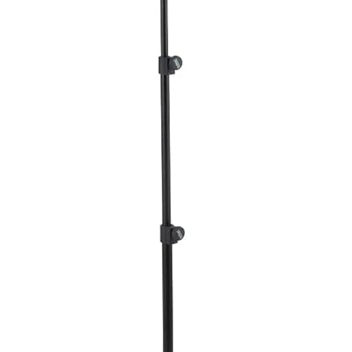 On-Stage SM7222BB Adjustable Music Stand, Black, Size 20-52