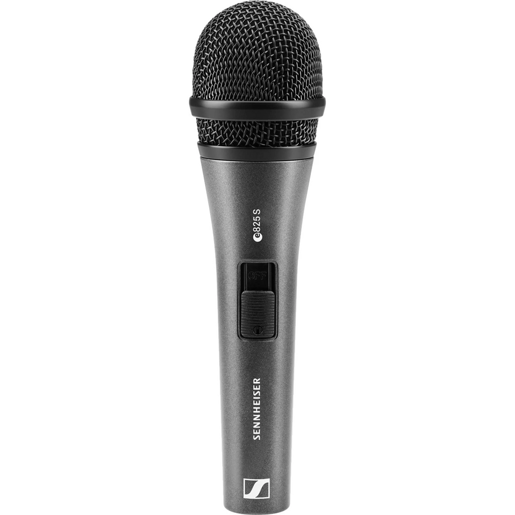 Sennheiser E 825-S Black Dynamic Cardioid Microphone