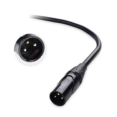 Cable Matters 2-Pack XLR Microphone Cable 15 Feet