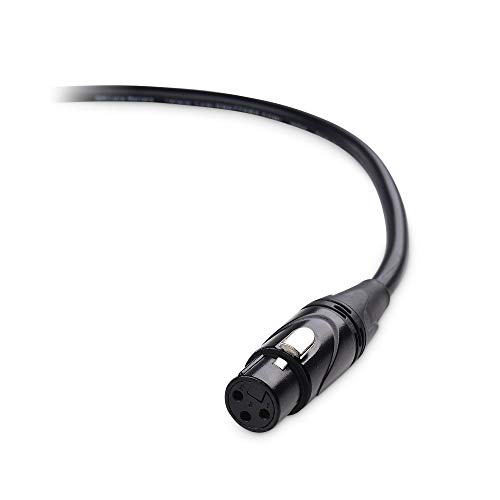 Cable Matters 2-Pack XLR Microphone Cable 15 Feet