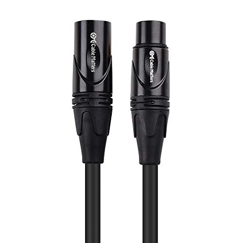 Cable Matters 2-Pack XLR Microphone Cable 15 Feet