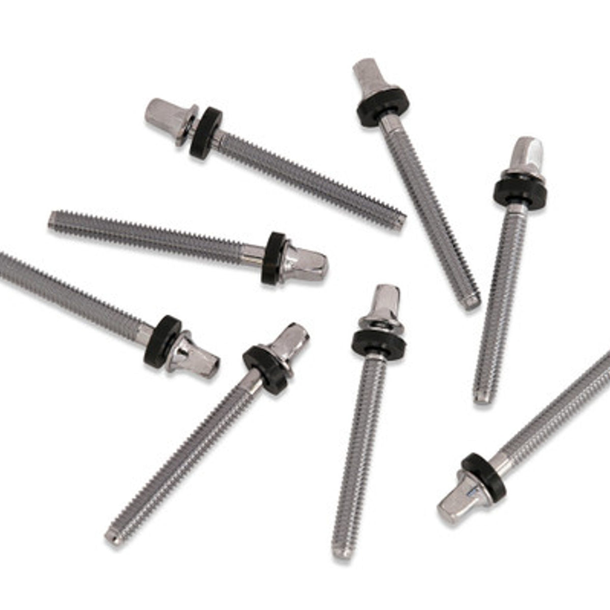 PDP 12-24 Tension Rods 100mm Chrome, Pack of 8