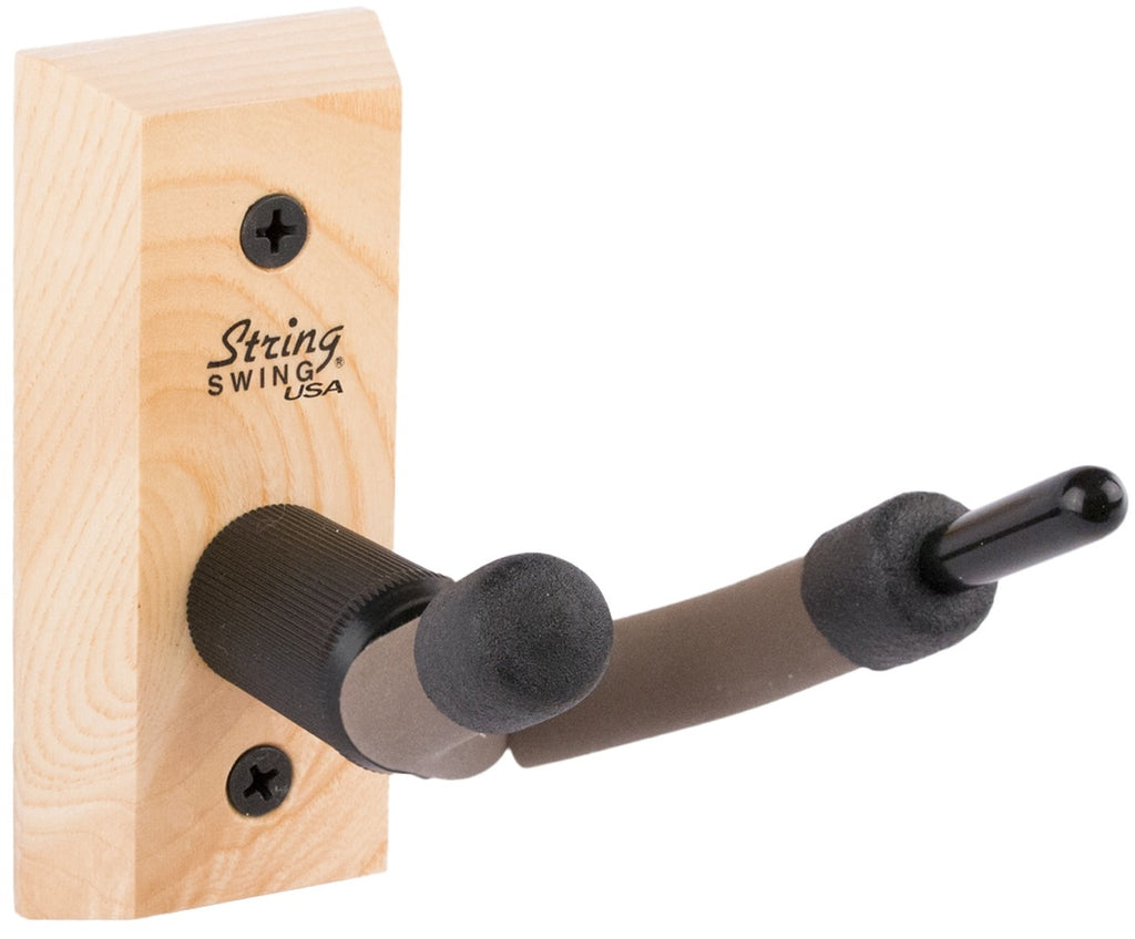 String-Swing Small Violin Wall Mount Hanger Ash