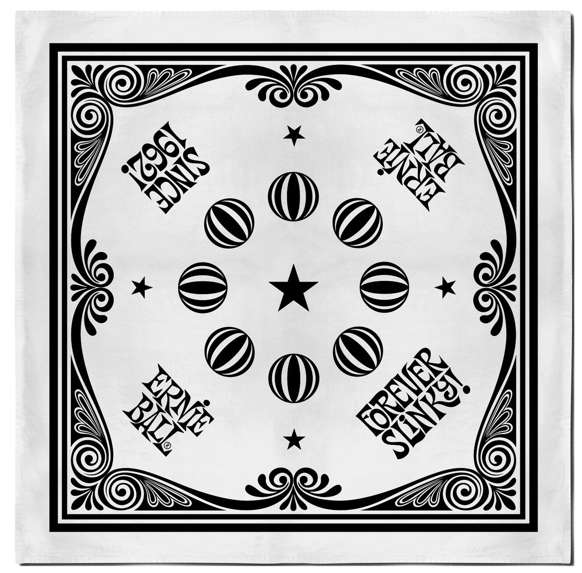 Ernie Ball Bandana 22x22