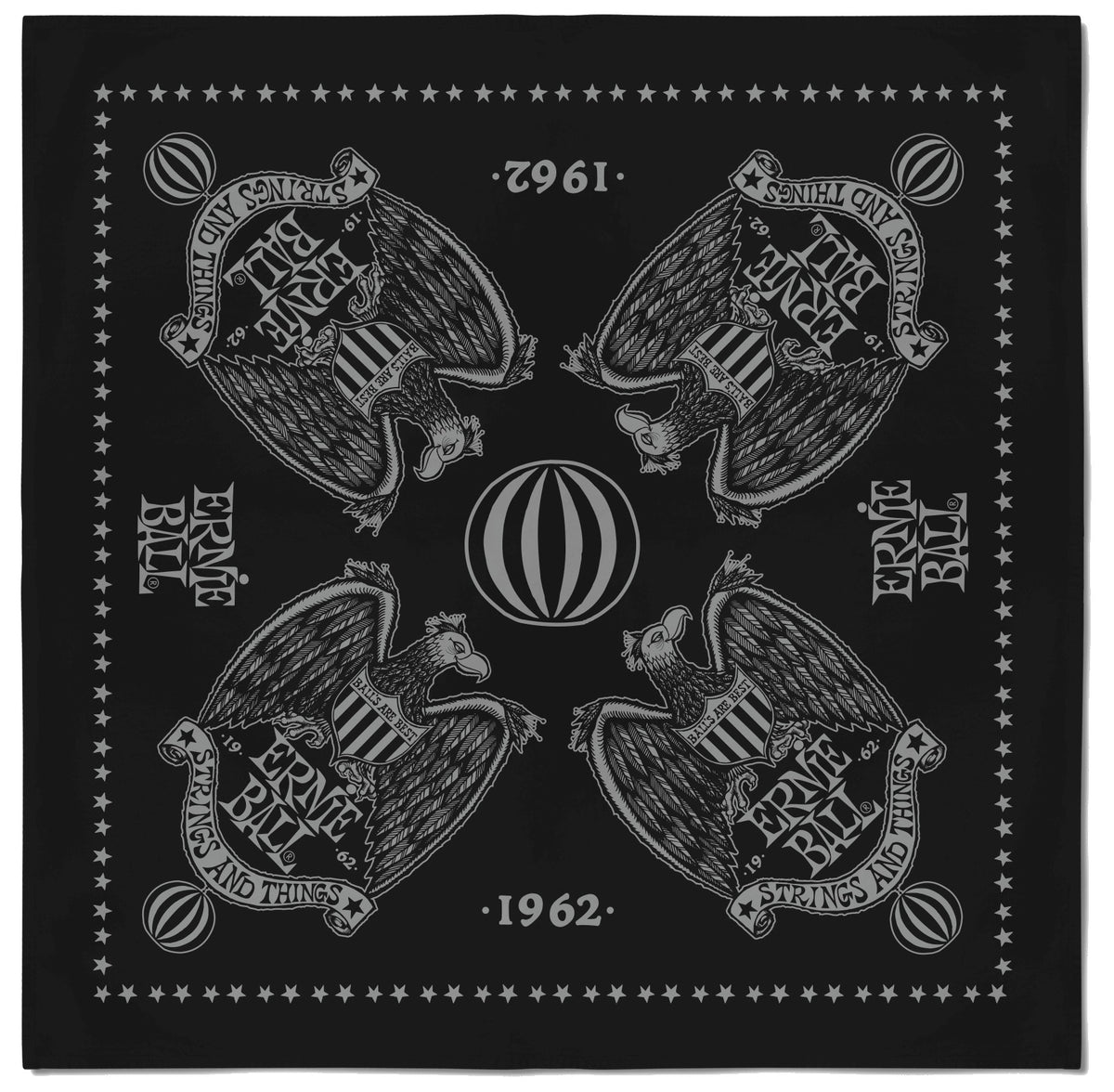 Ernie Ball 22x22 Bandana Strings and Things