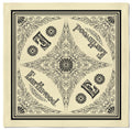 Ernie Ball Earthwood Bandana 22 X 22