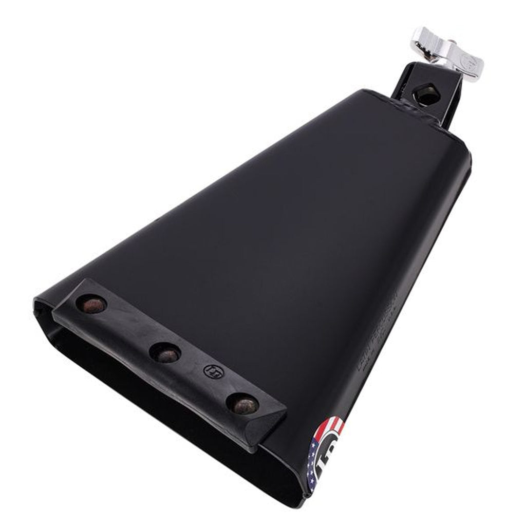 L.P. Rock Classic Ridge Rider Cowbell Black