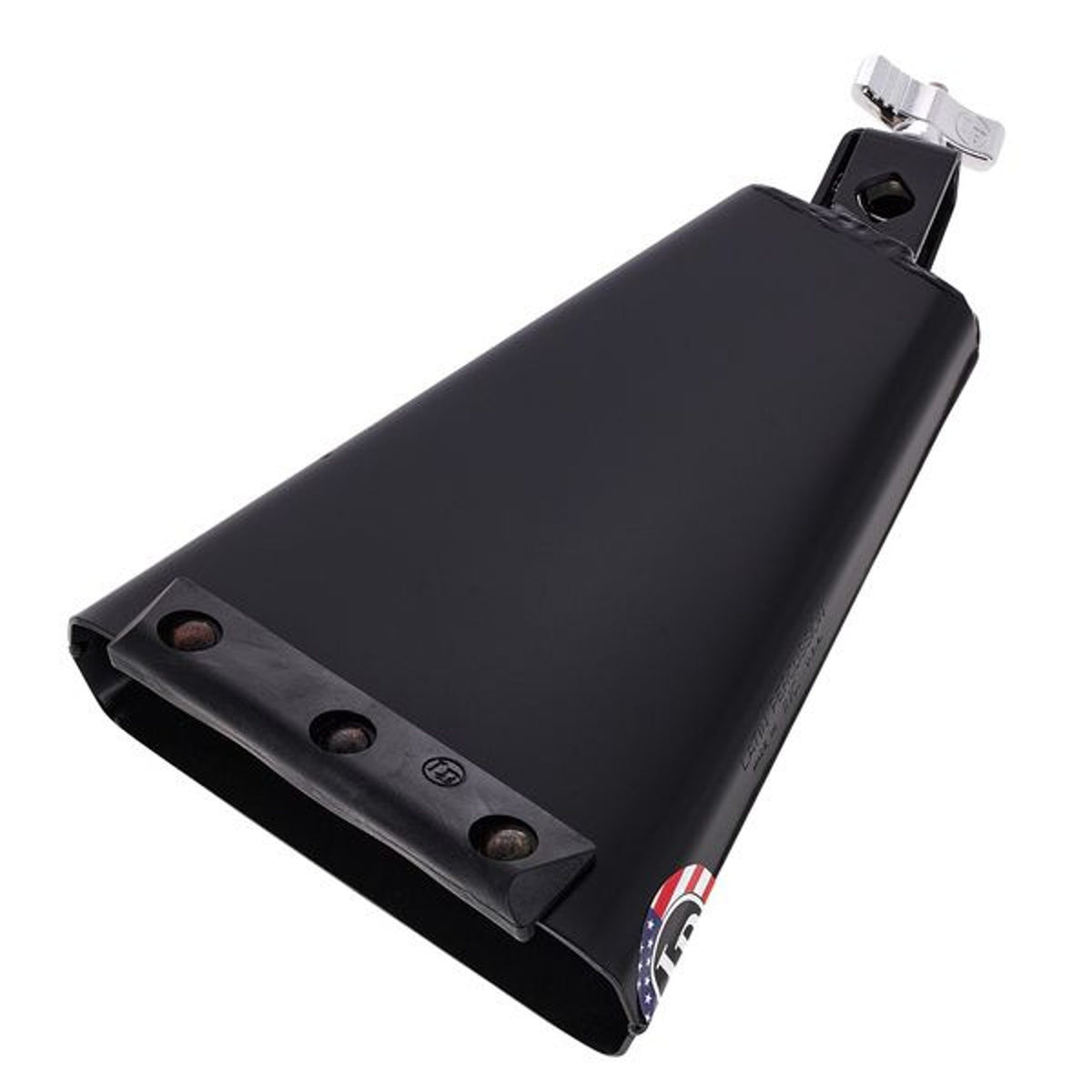 L.P. Rock Classic Ridge Rider Cowbell Black