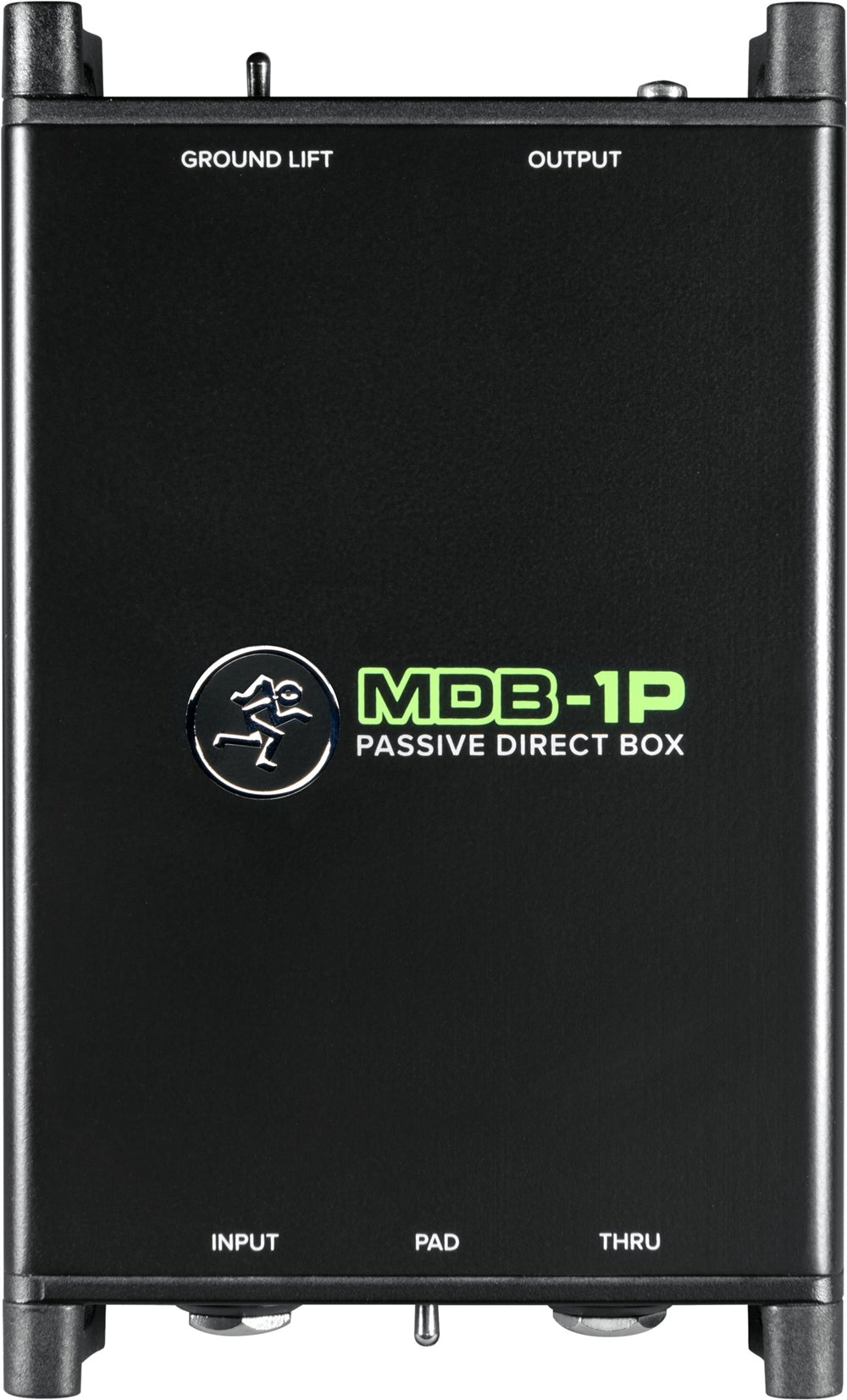 Mackie MDB-1P Passive Direct Box for Audio Signal Conversion