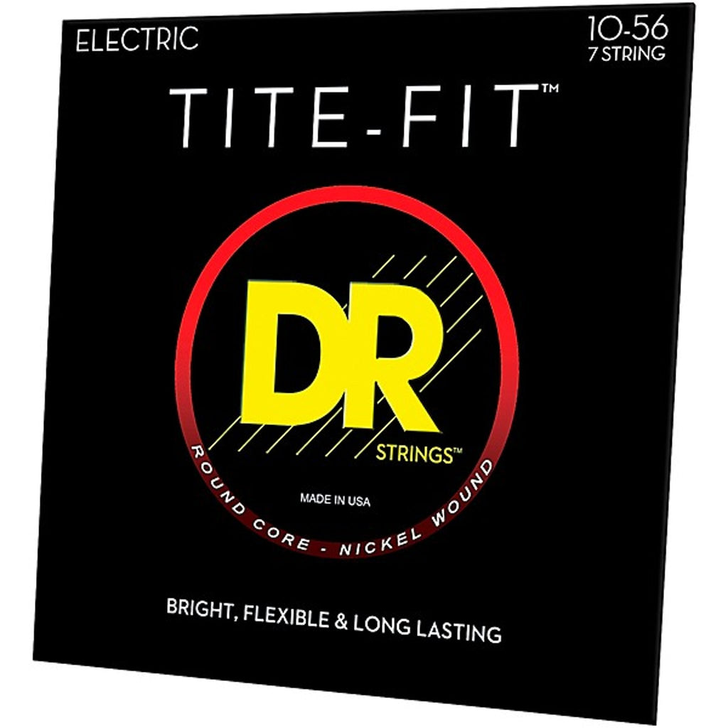 DR TITE-FIT Nickel Plated Electric Guitar Strings