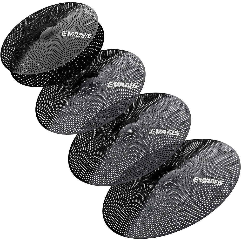 Evans DB One Low Volume 4-pc Cymbal Pack 678
