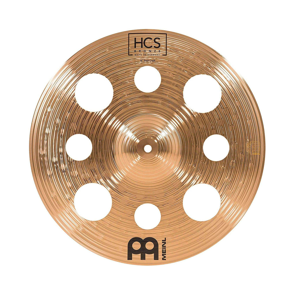 Meinl HCS Bronze Cymbal HCS16TRC 16" Trash Crash