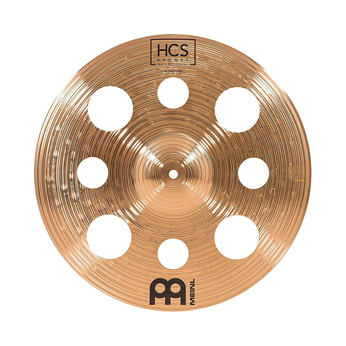 Meinl HCS Bronze Cymbal HCS16TRC 16" Trash Crash