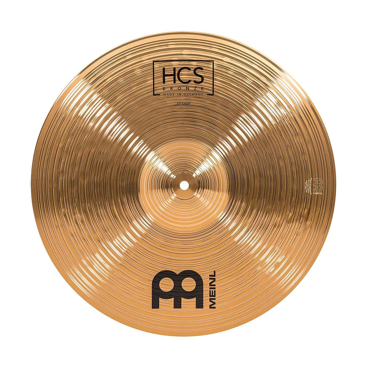 Meinl Hcs Bronze 17-Inch Crash Cymbal