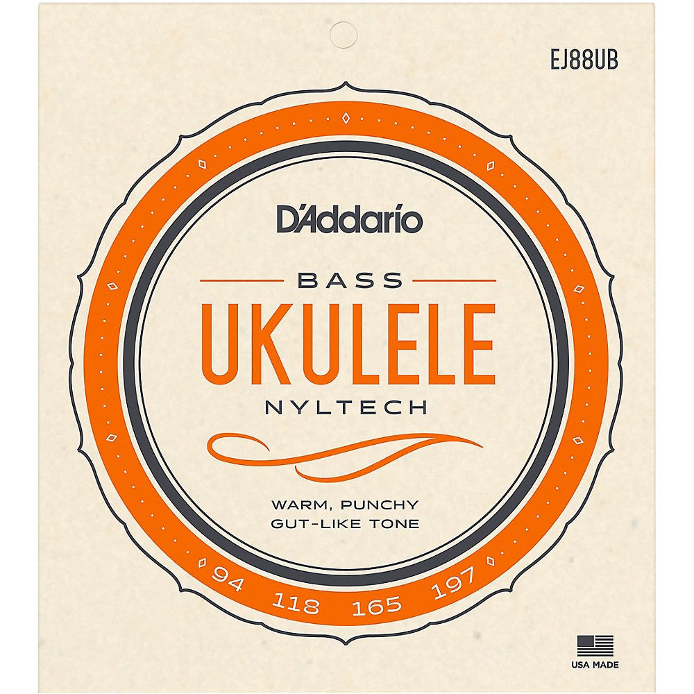 D'Addario EJ88UB Nyltech Ukulele Bass Strings