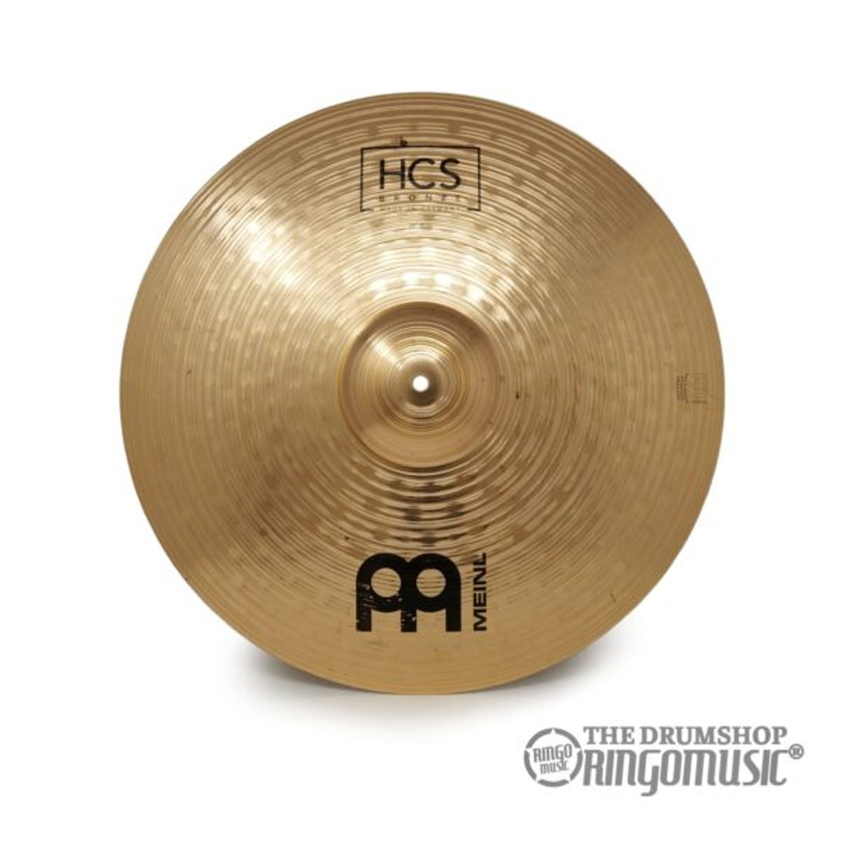 Meinl HCS Bronze Cymbal HCS16TRC 16" Trash Crash