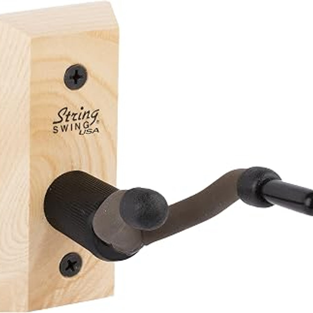 String-Swing Small Violin Wall Mount Hanger Ash