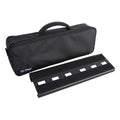 On-Stage GPB2000 Compact Pedalboard with Gig Bag Black