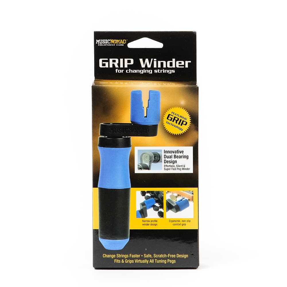 Music Nomad MN221 Grip Winder Dual 10 mm
