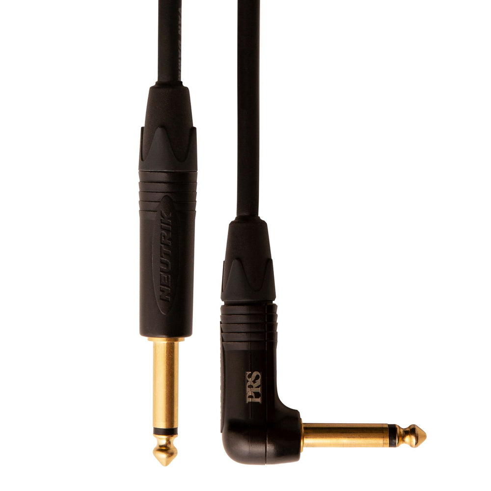 PRS Signature 1/4" TS Straight/Right Angle Instrument Cable
