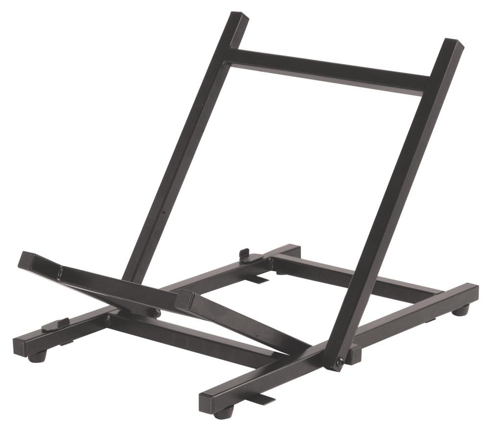 On-Stage RS4000 Foldable Tilt-Back Amp Stand, Black