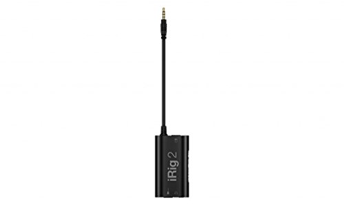 iRig - IK Multimedia IRig 2 Guitar Interface for iOS, Mac