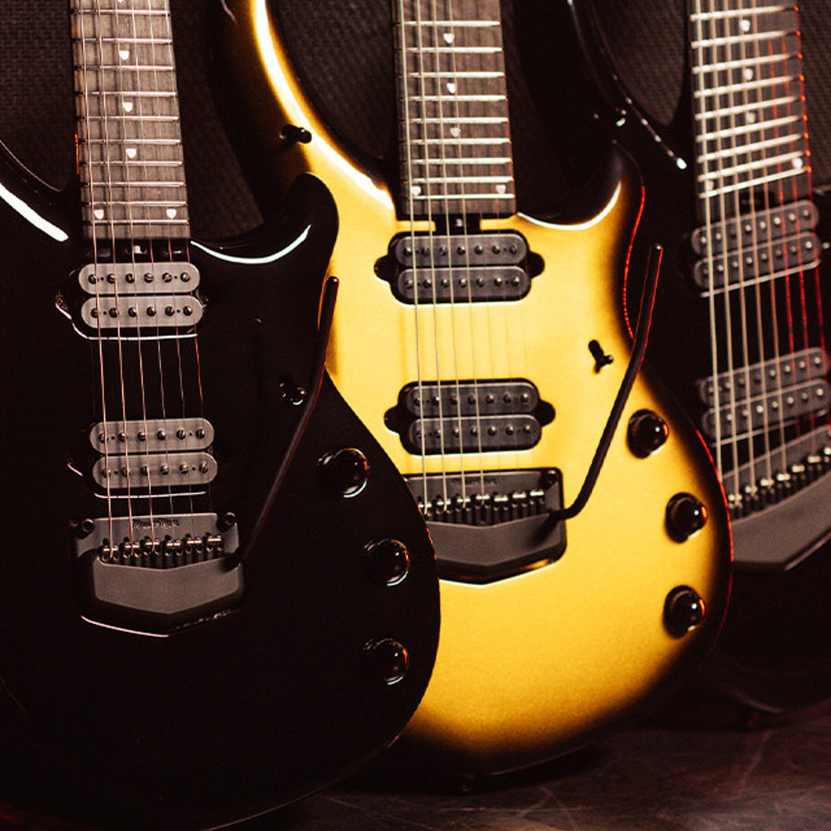 Ernie Ball Black Tele Knobs