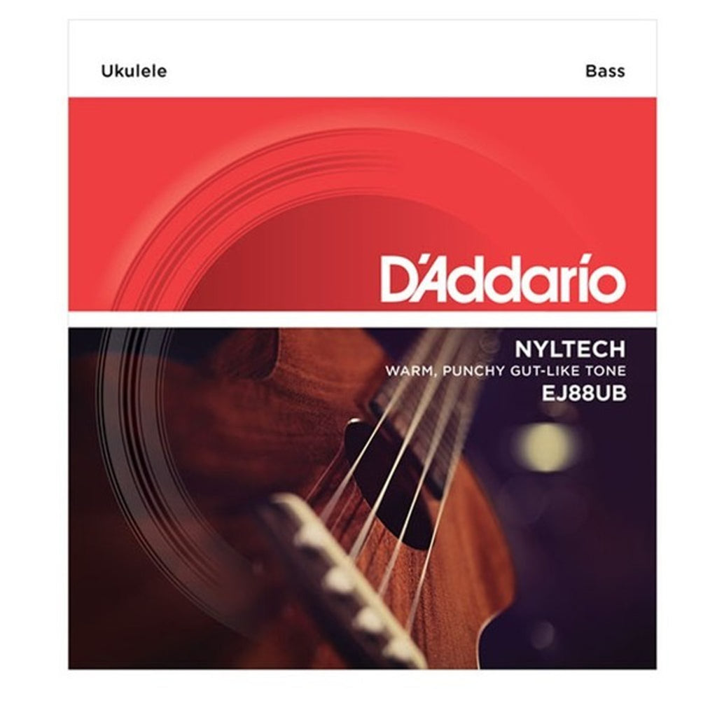 D'Addario EJ88UB Nyltech Ukulele Bass Strings