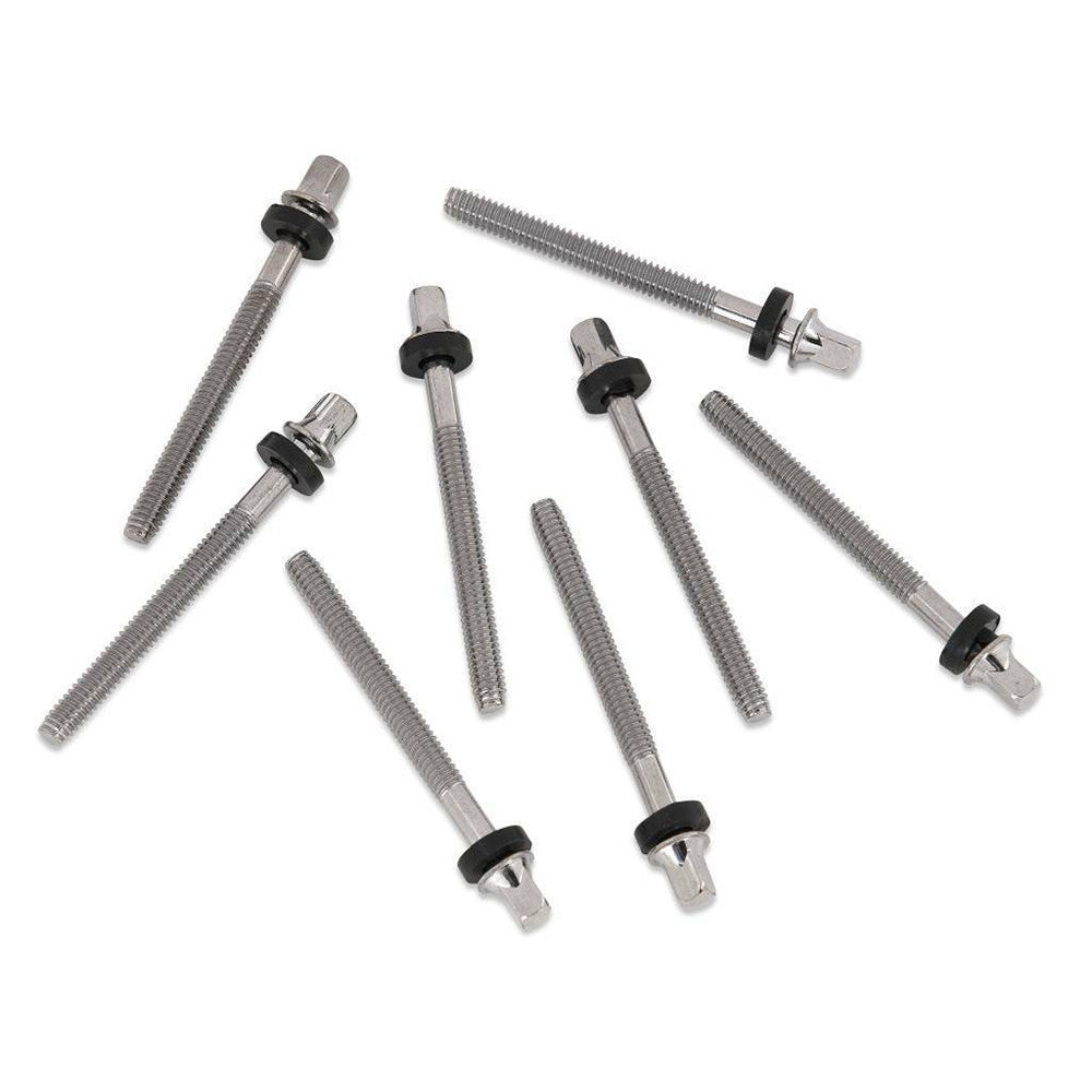 PDP Standard Tension Rods 60mm Chrome 8-Pack