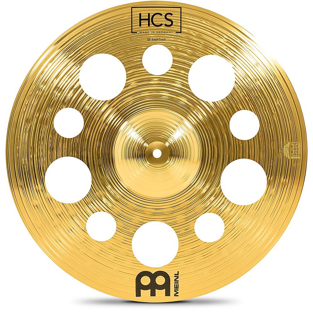 Meinl 16" Trash Crash Cymbal Traditional HCS. Made in Germany.