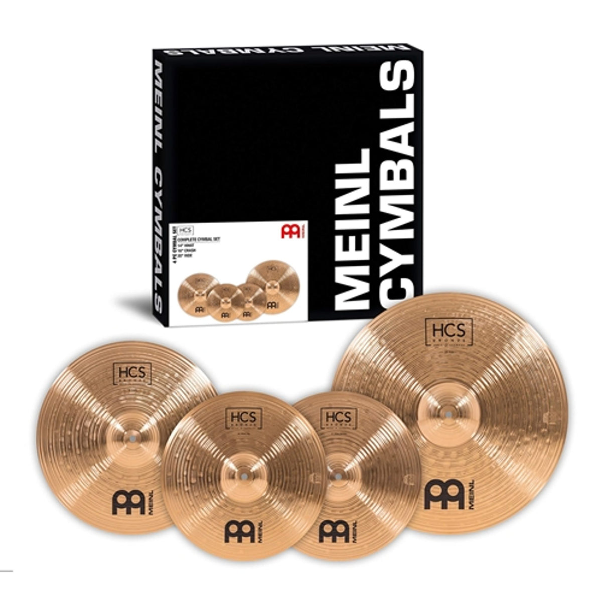 Meinl HCS Bronze Cymbal HCS16TRC 16" Trash Crash