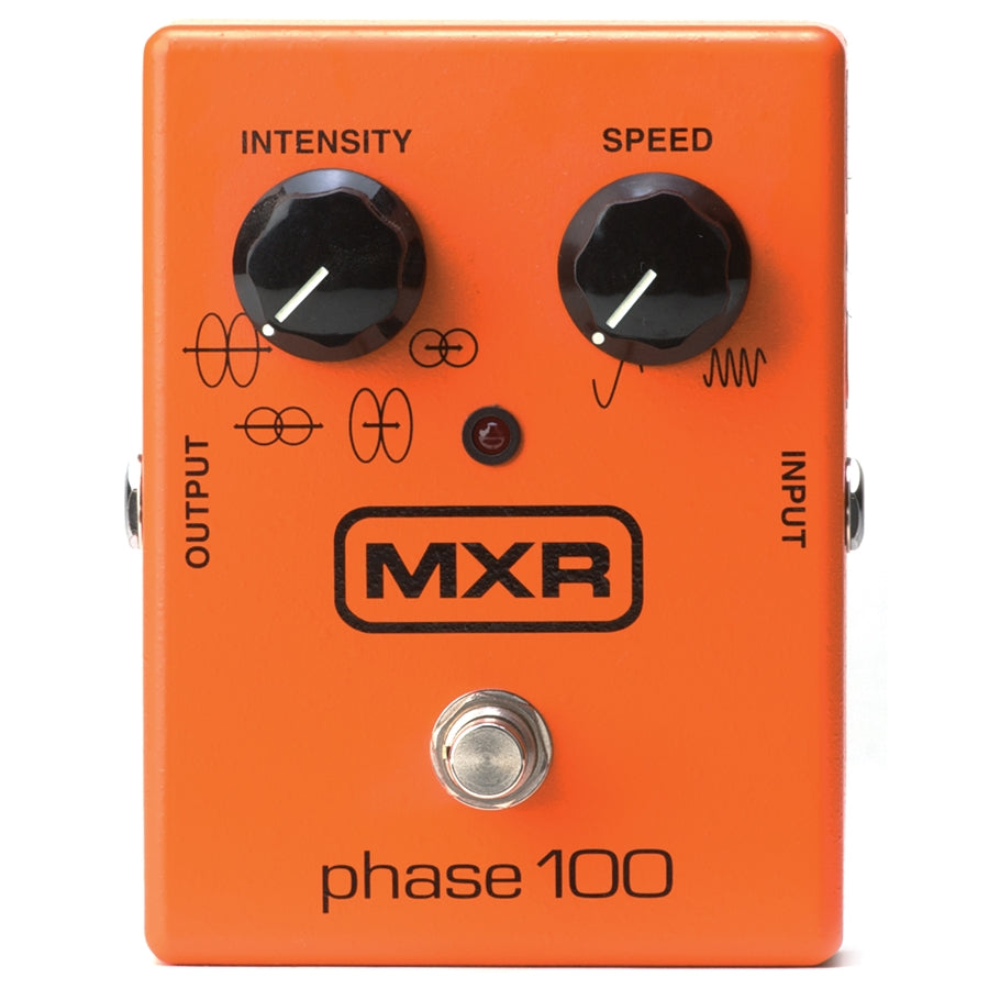 MXR Phase 100 Orange Guitar Effects Pedal