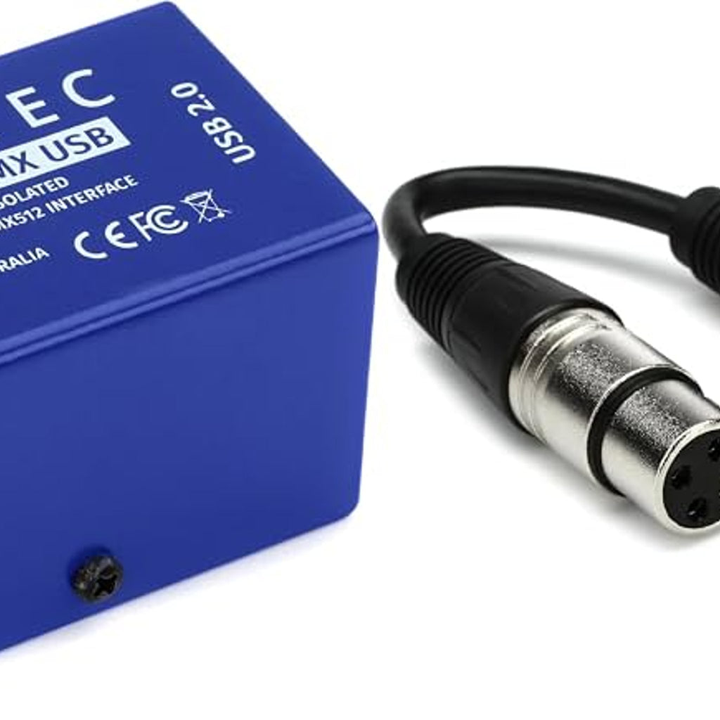 ENTTEC Open DMX USB 512-Ch DMX Interface Non-Isolated
