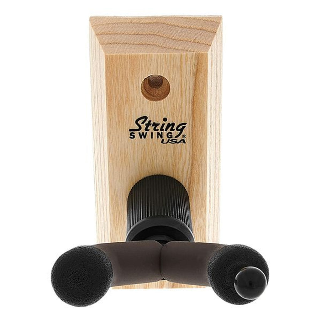 String-Swing Small Violin Wall Mount Hanger Ash