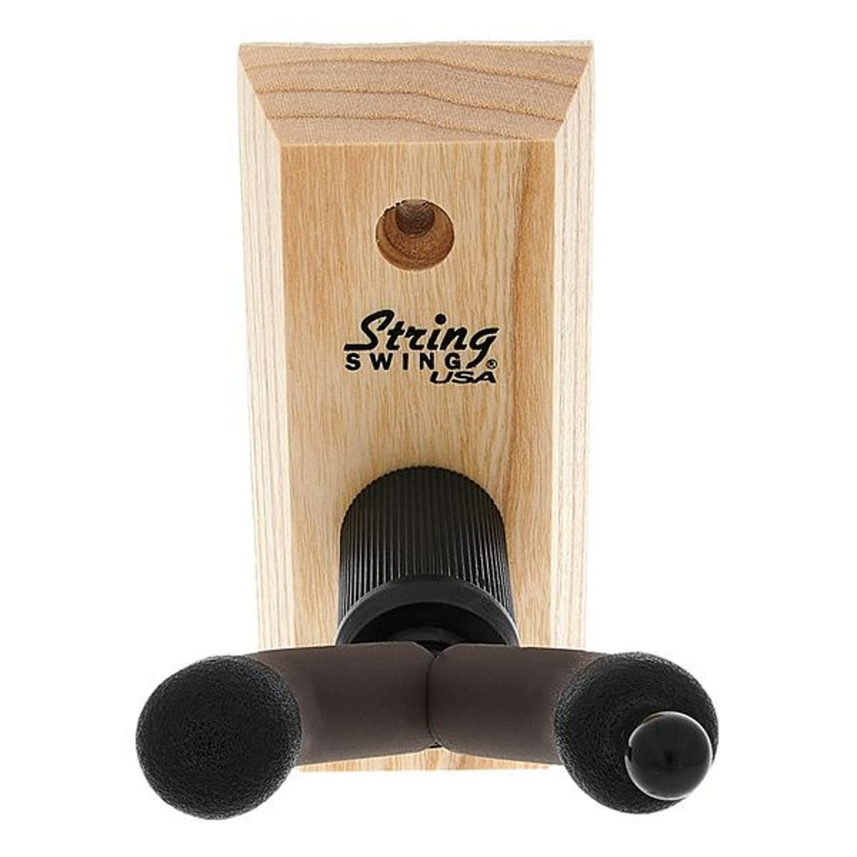 String-Swing Small Violin Wall Mount Hanger Ash