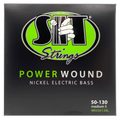 SIT Nickel Power Wound 5-String Medium Guitar Strings - for 5 string Steinberger-type bass