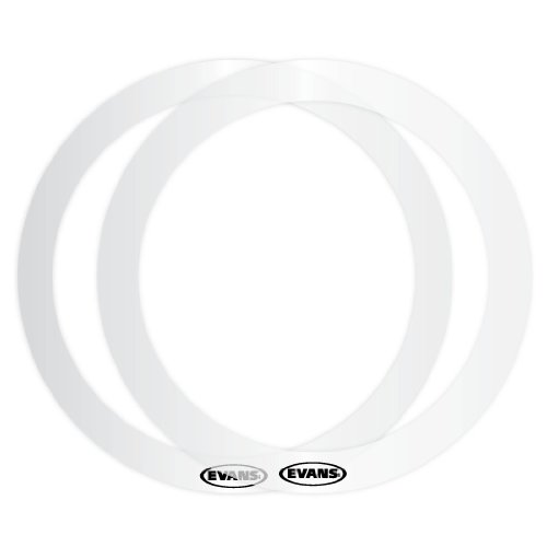 Evans E-Rings Snare Drum Duo Pack, 14 in