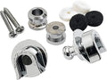Fender 0990690000 Chrome Guitar Strap Locks.