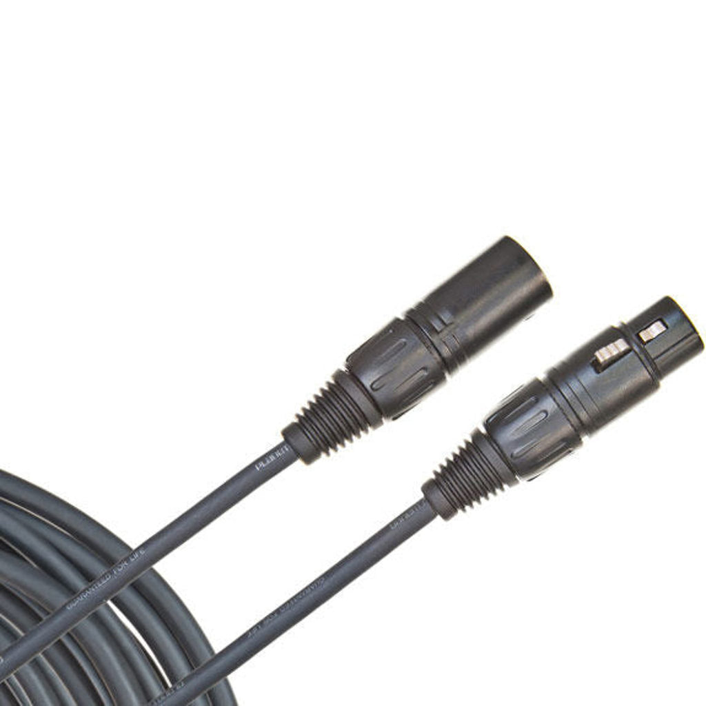 D'Addario Classic Series 10ft XLR Microphone/Powered Speaker Cable