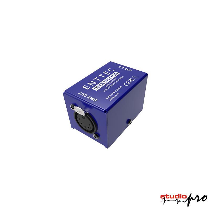 ENTTEC Open DMX USB 512-Ch DMX Interface Non-Isolated