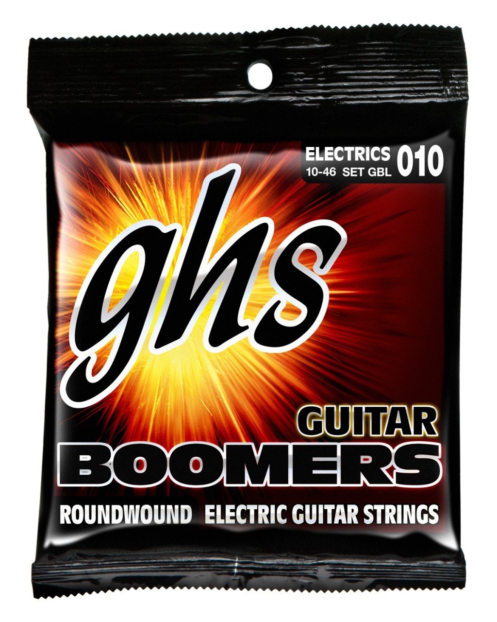 GHS Guitar Boomers Electric Guitar Strings, Single Set 9-42